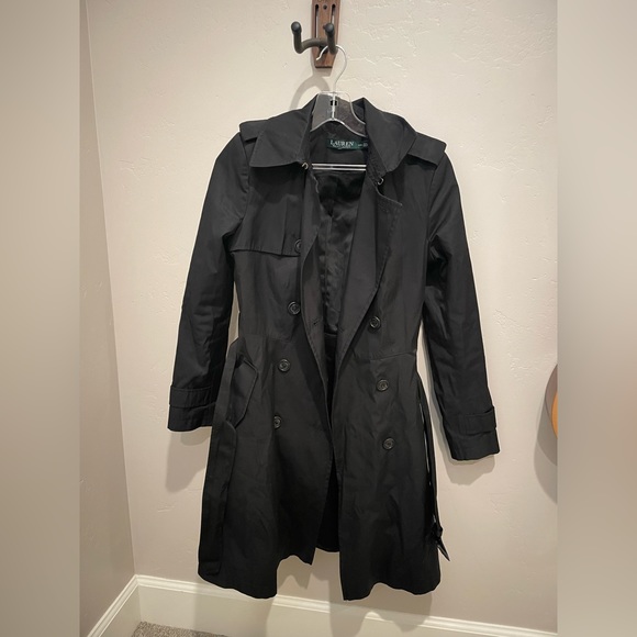 Ralph Lauren Trench Coat - Picture 1 of 4